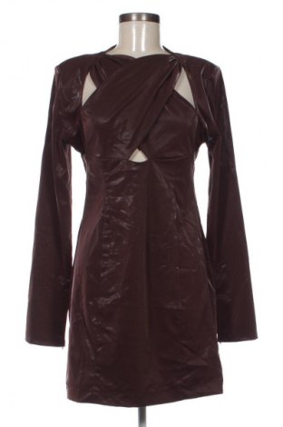 Šaty  Bershka, Velikost XL, Barva Hnědá, Cena  907,00 Kč