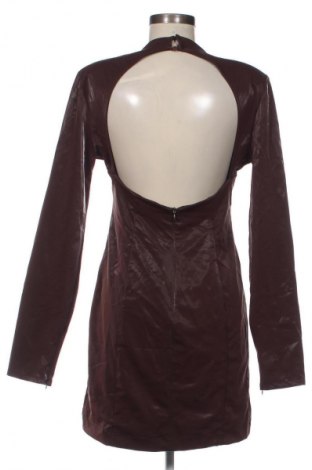 Šaty  Bershka, Velikost XL, Barva Hnědá, Cena  907,00 Kč