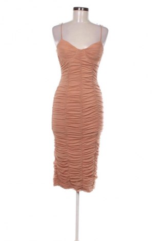 Šaty  Bershka, Velikost M, Barva Hnědá, Cena  469,00 Kč