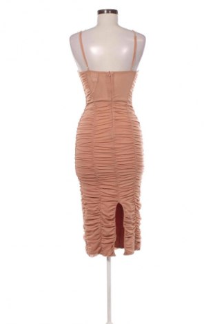 Šaty  Bershka, Velikost M, Barva Hnědá, Cena  469,00 Kč