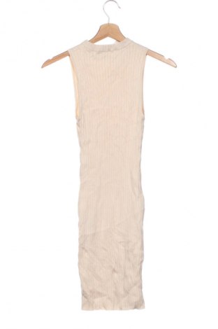 Rochie Bershka, Mărime XS, Culoare Ecru, Preț 94,99 Lei