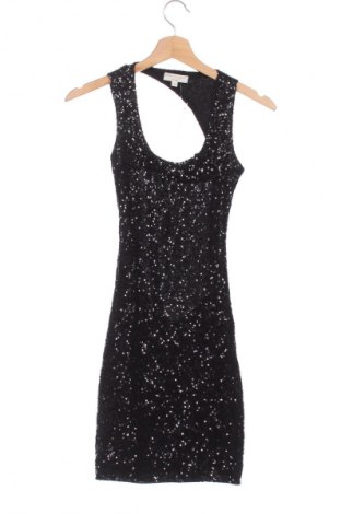 Kleid Bershka, Größe XS, Farbe Schwarz, Preis € 29,68