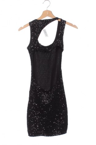 Kleid Bershka, Größe XS, Farbe Schwarz, Preis € 29,68