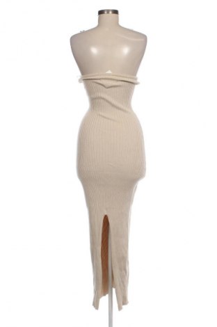 Šaty  Bershka, Veľkosť S, Farba Béžová, Cena  14,83 €