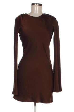 Φόρεμα Bershka, Μέγεθος S, Χρώμα Καφέ, Τιμή 18,99 €
