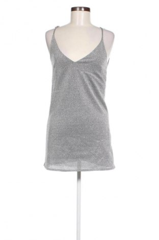 Sukienka Bershka, Rozmiar S, Kolor Srebrzysty, Cena 68,33 zł