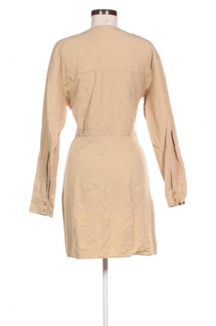 Kleid Bershka, Größe L, Farbe Beige, Preis € 16,72