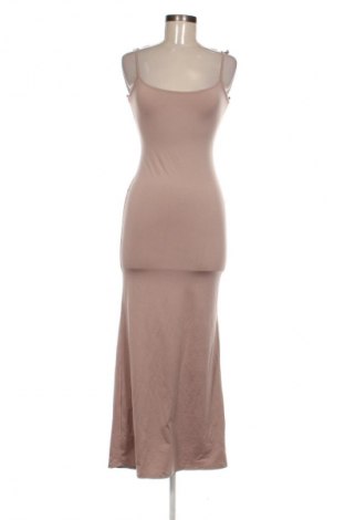 Rochie Bershka, Mărime S, Culoare Bej, Preț 94,99 Lei