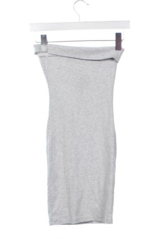 Šaty  Bershka, Veľkosť XS, Farba Sivá, Cena  15,20 €