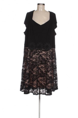 Sukienka Body Flirt, Rozmiar 3XL, Kolor Czarny, Cena 135,50 zł