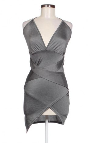 Kleid Boohoo, Größe S, Farbe Grau, Preis € 10,03