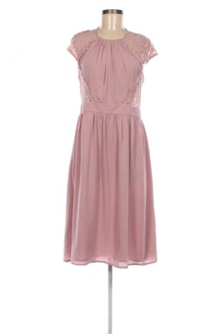 Kleid Boohoo, Größe L, Farbe Aschrosa, Preis 14,91 €