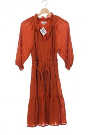 Sukienka Calvin Klein, Rozmiar XXS, Kolor Pomarańczowy, Cena 404,99 zł