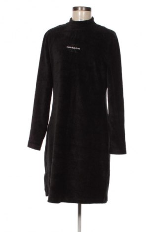 Kleid Calvin Klein Jeans, Größe XXL, Farbe Schwarz, Preis 46,99 €