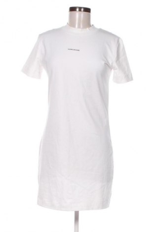 Φόρεμα Calvin Klein Jeans, Μέγεθος S, Χρώμα Λευκό, Τιμή 35,94 €