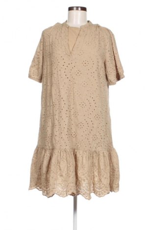 Kleid Cc, Größe L, Farbe Beige, Preis 14,71 €