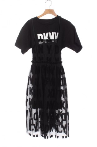 Dětské šaty  DKNY, Velikost 10-11y/ 146-152 cm, Barva Černá, Cena  1 182,00 Kč