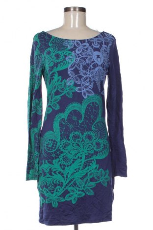 Kleid Desigual, Größe M, Farbe Mehrfarbig, Preis 56,99 €