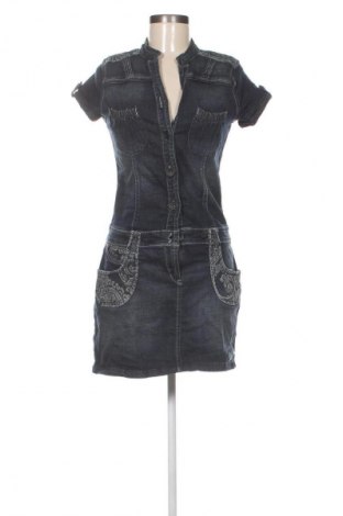 Φόρεμα Desigual, Μέγεθος M, Χρώμα Μπλέ, Τιμή 52,99 €