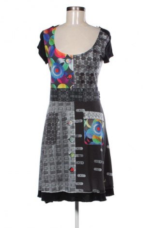 Kleid Desigual, Größe M, Farbe Mehrfarbig, Preis € 42,05