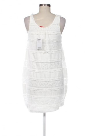Rochie Desigual, Mărime L, Culoare Alb, Preț 362,99 Lei