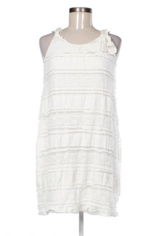 Kleid Desigual, Größe L, Farbe Weiß, Preis € 95,64