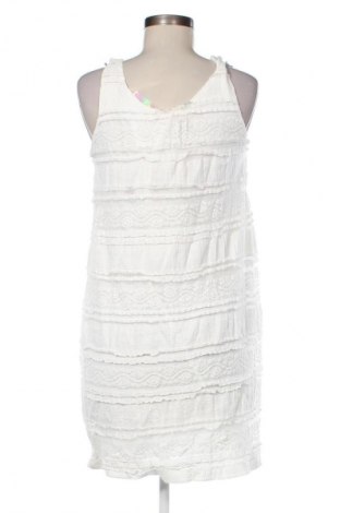 Kleid Desigual, Größe L, Farbe Weiß, Preis € 95,64