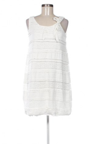Kleid Desigual, Größe L, Farbe Weiß, Preis 95,64 €