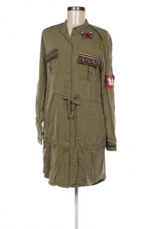 Šaty  Desigual, Velikost L, Barva Zelená, Cena  2 367,00 Kč