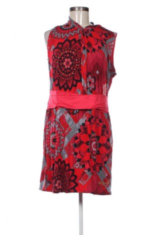 Рокля Desigual, Размер XXL, Цвят Многоцветен, Цена 142,99 лв.