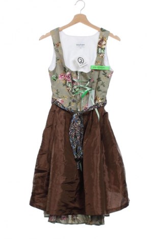 Kleid Edelnice Trachtenmode, Größe XS, Farbe Mehrfarbig, Preis 31,99 €
