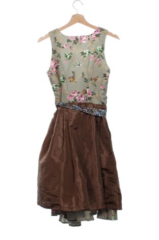 Kleid Edelnice Trachtenmode, Größe XS, Farbe Mehrfarbig, Preis 31,99 €