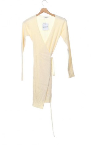 Kleid Edited, Größe XS, Farbe Ecru, Preis 74,99 €