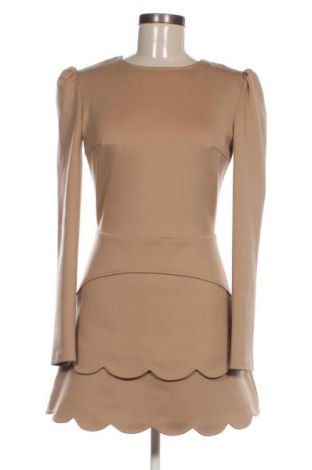 Kleid Elisabetta Franchi, Größe M, Farbe Beige, Preis € 122,71
