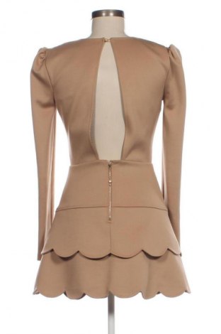 Kleid Elisabetta Franchi, Größe M, Farbe Beige, Preis € 122,71