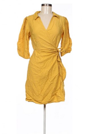 Rochie F&F, Mărime M, Culoare Galben, Preț 94,99 Lei