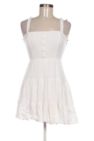 Kleid Forever 21, Größe M, Farbe Weiß, Preis 18,99 €