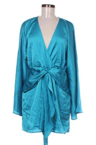 Φόρεμα Gina Tricot, Μέγεθος M, Χρώμα Μπλέ, Τιμή 30,99 €