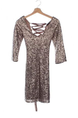 Sukienka Glamorous, Rozmiar XS, Kolor Brązowy, Cena 146,09 zł