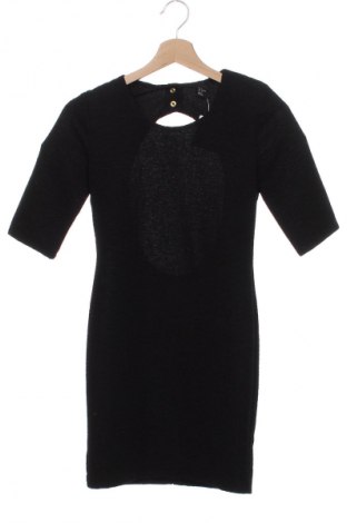 Šaty  H&M, Veľkosť XS, Farba Čierna, Cena  16,95 €