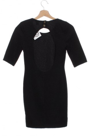 Šaty  H&M, Veľkosť XS, Farba Čierna, Cena  16,95 €