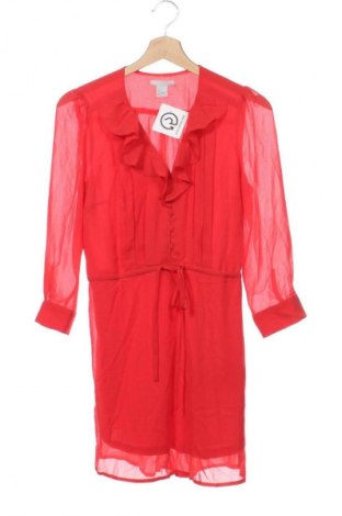 Sukienka H&M, Rozmiar XS, Kolor Czerwony, Cena 95,99 zł