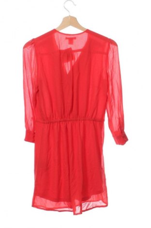 Sukienka H&M, Rozmiar XS, Kolor Czerwony, Cena 95,99 zł