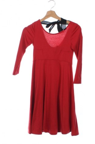 Kleid H&M, Größe XS, Farbe Rot, Preis 8,99 €