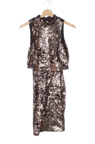 Šaty  H&M, Veľkosť XXS, Farba Zlatistá, Cena  16,95 €