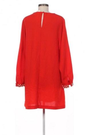 Рокля H&M, Размер XL, Цвят Червен, Цена 29,99 лв.