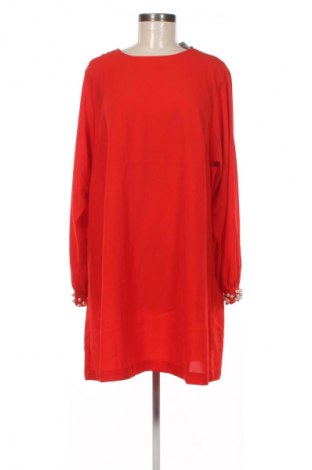 Рокля H&M, Размер XL, Цвят Червен, Цена 29,99 лв.