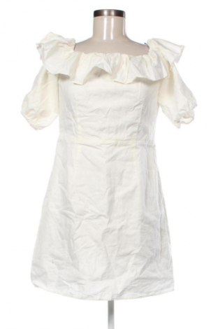 Kleid H&M, Größe M, Farbe Ecru, Preis 14,83 €