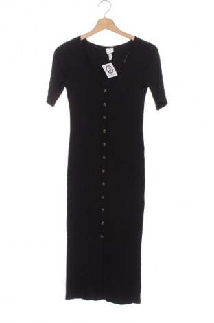Kleid H&M, Größe XS, Farbe Schwarz, Preis € 25,00