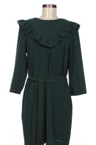 Рокля H&M, Размер M, Цвят Зелен, Цена 29,99 лв.